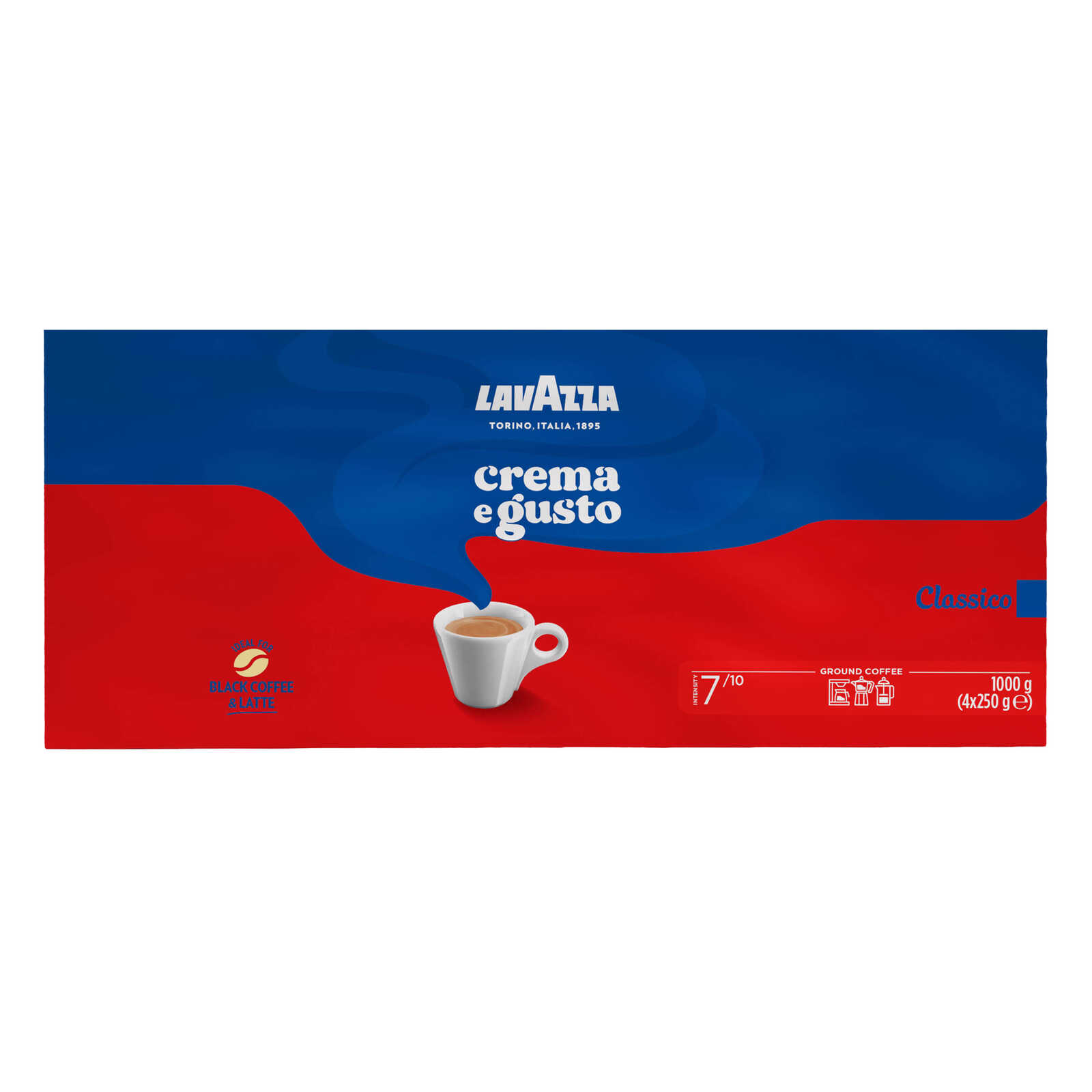 Lavazza Koffie | Crema e Gusto | Gemalen