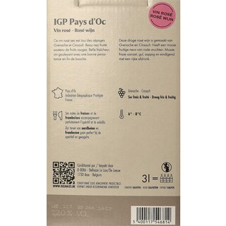Delhaize | Pays d'Oc | Rose Gris 