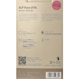 Delhaize | Pays d'Oc | Rose Gris 