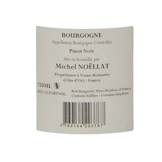 France - Frankrijk | Bourgogne | Bourgogne Pinot Noir Domaine Noellat 14 Rouge 