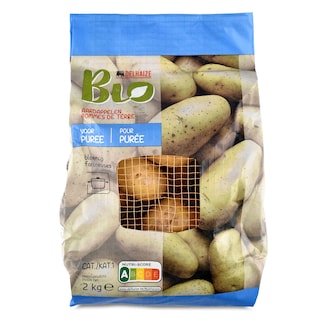 Delhaize | Bio | Pommes de terre | Farineuses | Bio 