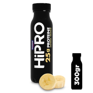Hipro | Drinkable | Drink | banane | Protéine | 0% 