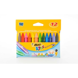 Bic | Kids | Pastelles | Plastidecor | > 1 ans 12 pc