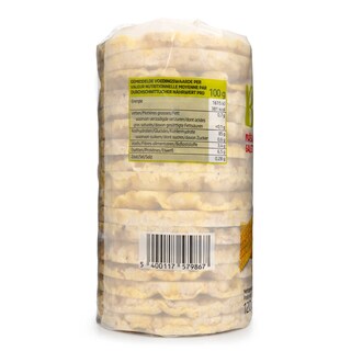 Delhaize | Galettes de mäis | Bio 120 gr