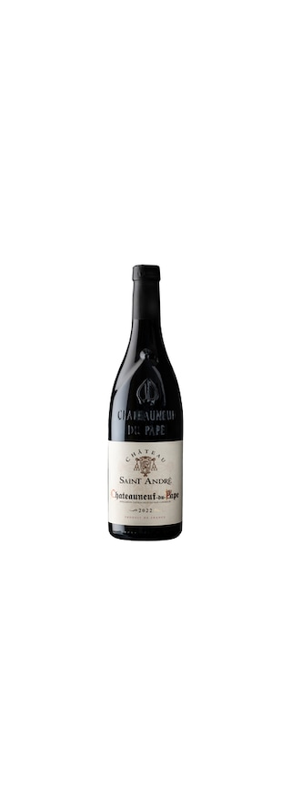France | Châteauneuf Du Pape Saint André 2022 Rood 