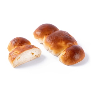 Delhaize | Delhaize | Cougnou au beurre | Sucre 2 x 100 gr