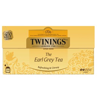 Twinings | Thee | Zwart | Earl Grey | Zakjes 50 gr