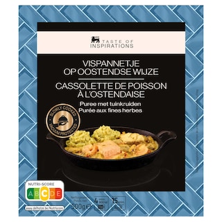 Taste of Inspirations | Poêle de poisson | Ostendaise 