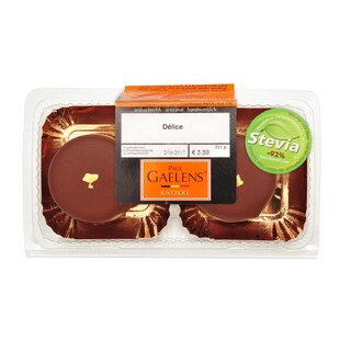 Gaelens | Pâtisseries | Delices | Stevia 