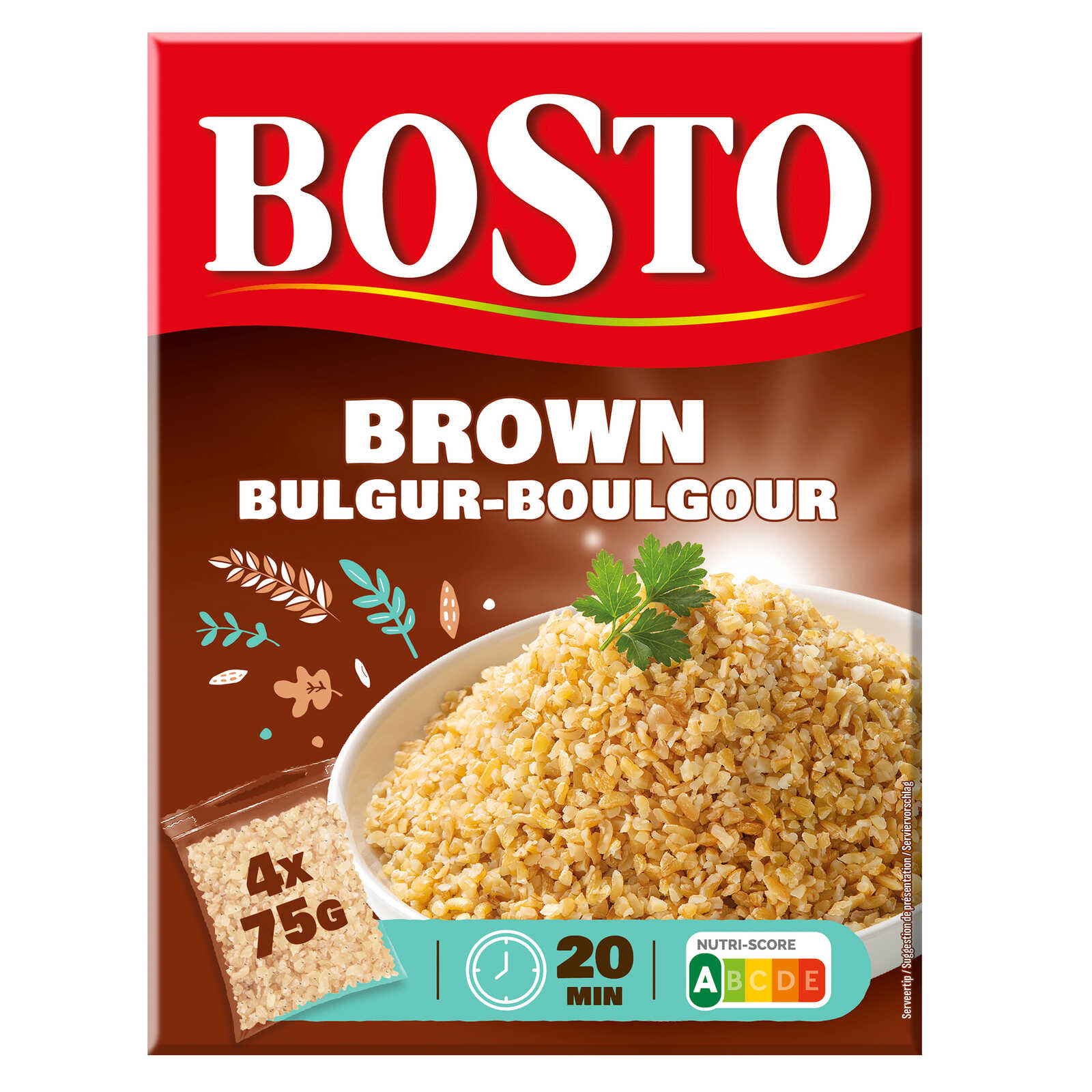 Bosto Bulgur | Harde tarwe | Kookbuiltjes