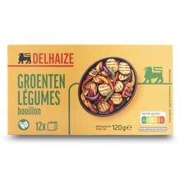 Delhaize | Bouillon | Légumes | Dégraissé 120 gr
