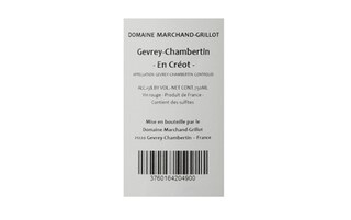 France - Frankrijk | Bourgogne - Côtes de Nuits | Gevrey-Chambertin En Creot 15 Dom. Marchand Grillot 