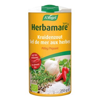 Herbamare | Sel | Herbes piquantes | Bio 250 gr