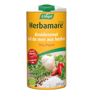 Herbamare | Zout | Pikante kruiden | Bio 