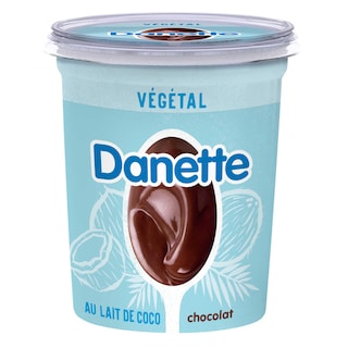 DANETTE | Danette | Dessert op basis van kokosnoot | Chocolade 