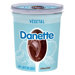 DANETTE | Danette | Dessert au lait de coco | Chocolat 