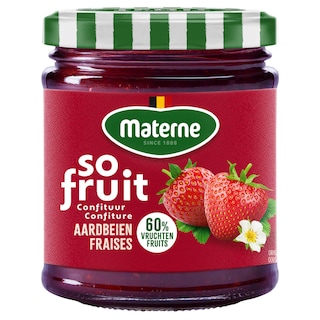 Materne | So Fruit | Confiture | Fraise 