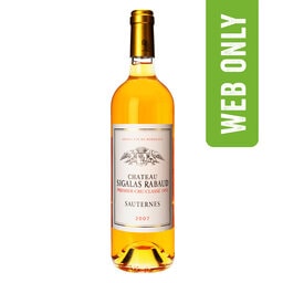 Chateau Sigalas Rabaud | Sauternes 1er Cru Classé | 2007 