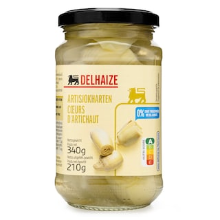 Delhaize | Artisjokharten 