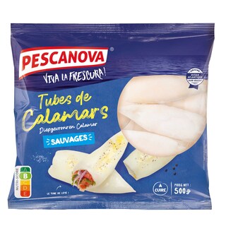 Pescanova | Tubes de calamar 