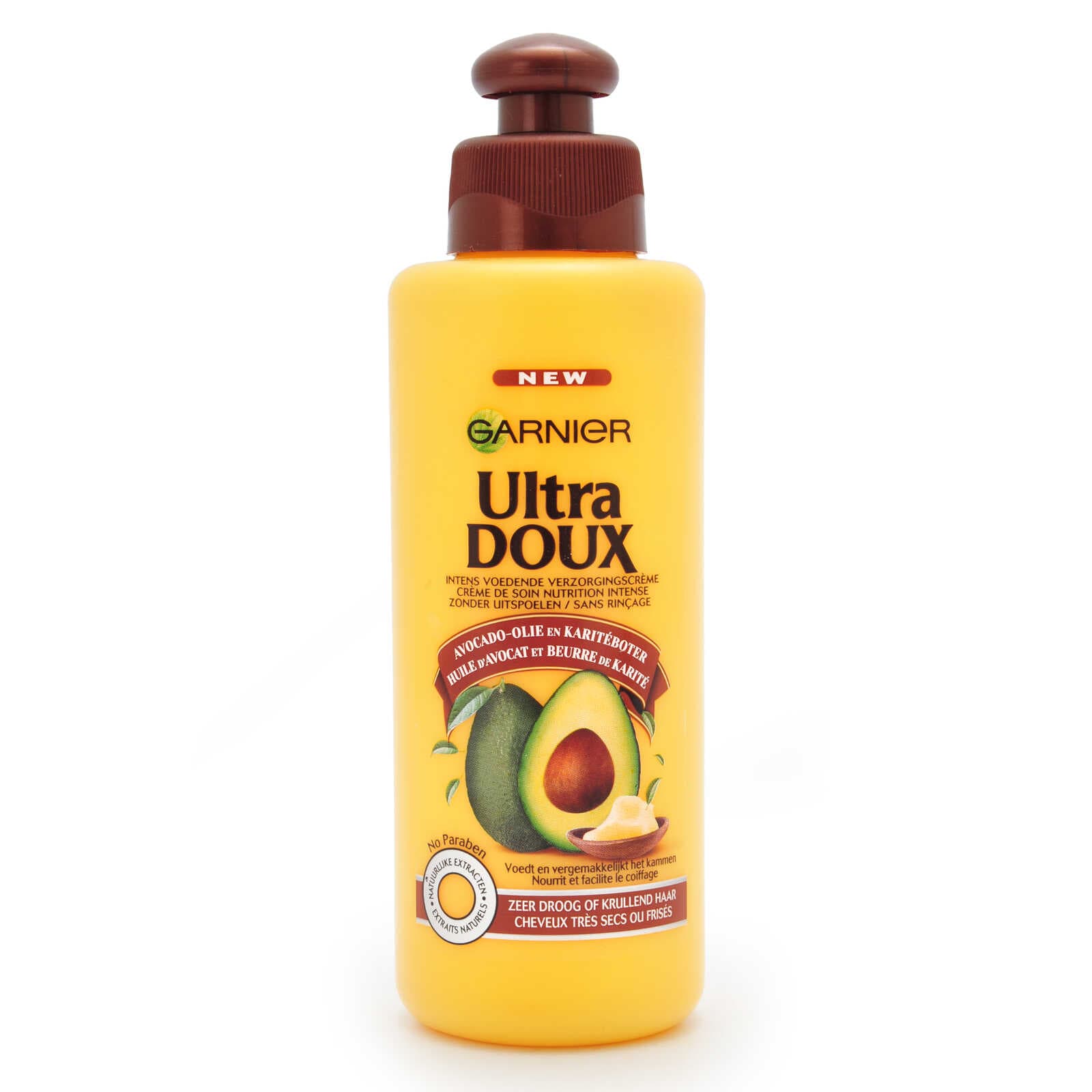 Ultra Doux Verzorgingscrème | Vezorging zonder uitspoelen | Avocat Karité