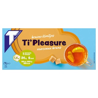 Tienen-Tirlemont | Sucre de canne | Morceaux | Ti'Light 290 gr