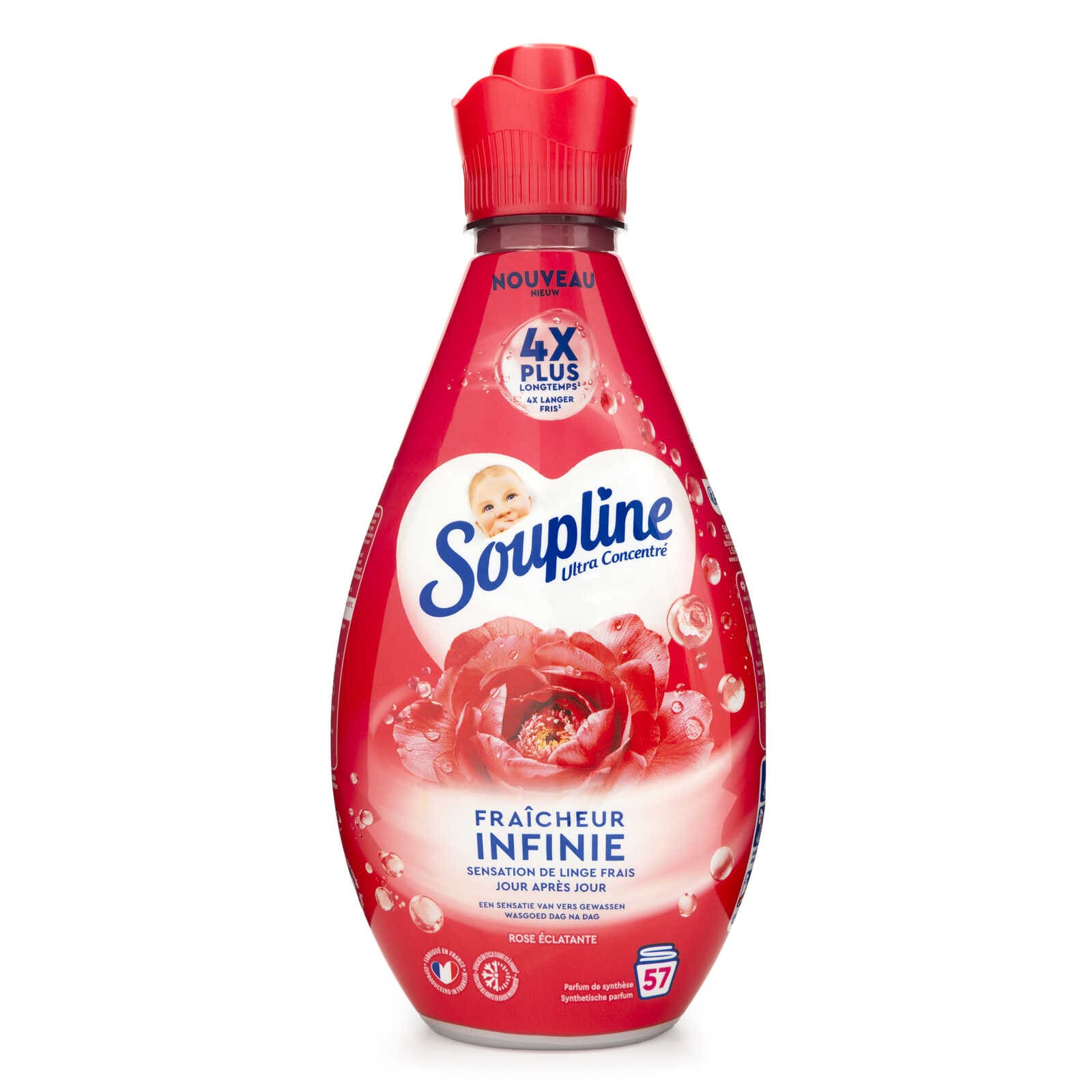 Soupline Wasverzachter | Fr. Infinie | Roos | 57 DS