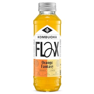 Flax | Flax | Kombucha Orange | Fantasy 