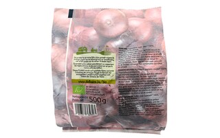 Delhaize | Bio | Rode uien | Verpakt | Bio 500 gr