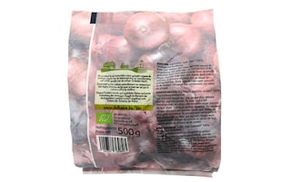 Delhaize | Bio | Oignons | Rouges | Emballés | Bio 