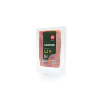 Delhaize | Jambon cuit légèrement fumé en tranches 