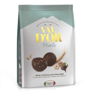 Val D'or | Chocolat | Lait | Praliné | Noisette 250 gr
