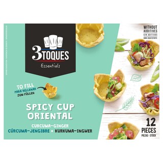 3 Toques Essentials | Tasses épicées orientales 48 gr