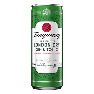 Tanqueray | 250ml | Gin | Tonic 25 cl