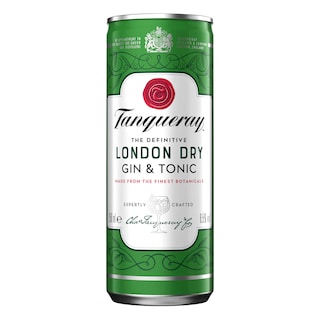 Tanqueray | 250ml | Gin | Tonic 