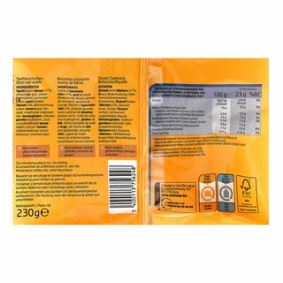 Delhaize | Beschuit | Spelt 