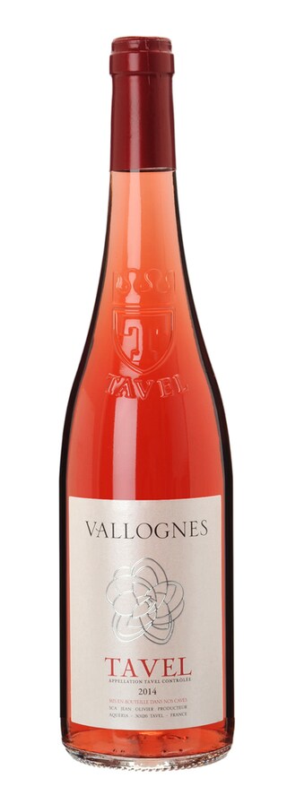 FR RHONE TAVEL AC | Rhône | Tavel Vallognes 2014 Rosé 