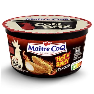 Maître Coq | Kip | Apero bucket | Spicy Hot 