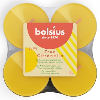 Bolsius | Maxilights 8h | Citron 