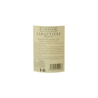 FR BORDEAUX BORDEAUX | Labottiere Reserve 14 Blanc 