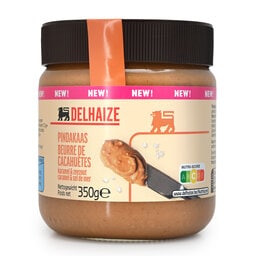 Delhaize | Pindakaas | Karamel & zeezout 