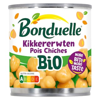 Bonduelle | Kikkererwten | Bio 150 gr