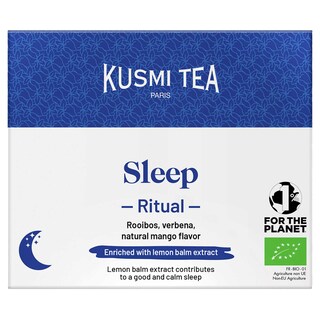 Kusmi Tea | Infusion | Rituel Sommeil | Sachets | Bio 18 x 2 gr