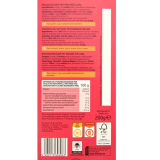 Delhaize | Melkchocolade Praliné 