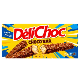 Delacre | Délichoc | Biscuits | Délichoc | Bar | Chocolat au lait 150 gr