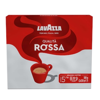 Lavazza | Koffie | Qualita Rossa | Gemalen 