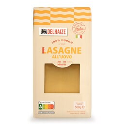 Delhaize | Lasagne | Eieren 