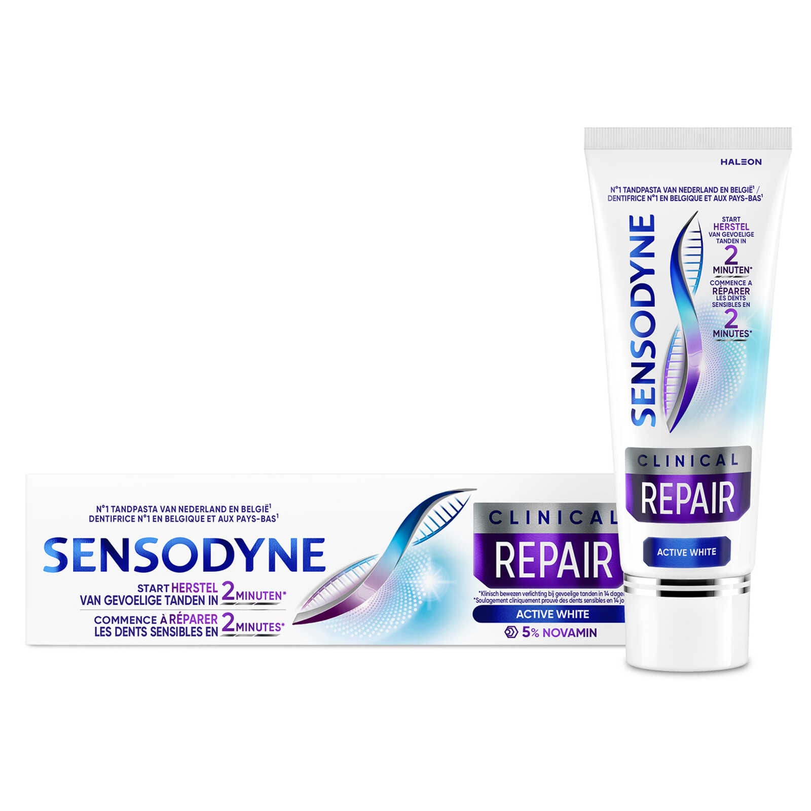 Sensodyne Tandpasta | Clinical Repair | Active White
