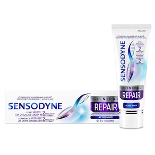 Sensodyne | Tandpasta | Clinical Repair | Active White 