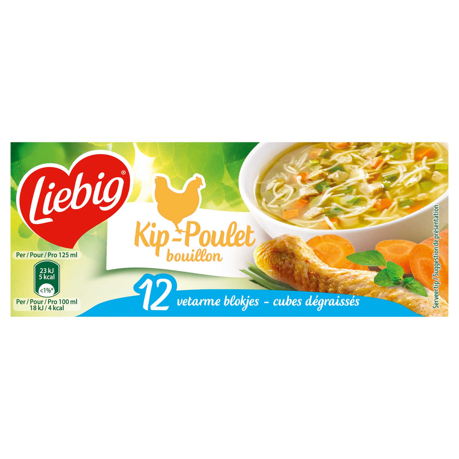 Liebig Bouillon | Kip | Vetarm